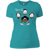 T-Shirts Tahiti Blue / X-Small Quaxk IV Women's Premium T-Shirt