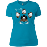 T-Shirts Turquoise / X-Small Quaxk IV Women's Premium T-Shirt