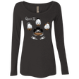 T-Shirts Vintage Black / Small Quaxk IV Women's Triblend Long Sleeve Shirt