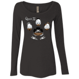 T-Shirts Vintage Black / Small Quaxk IV Women's Triblend Long Sleeve Shirt