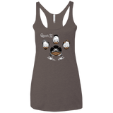 T-Shirts Macchiato / X-Small Quaxk IV Women's Triblend Racerback Tank