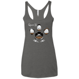 T-Shirts Premium Heather / X-Small Quaxk IV Women's Triblend Racerback Tank