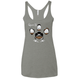 T-Shirts Venetian Grey / X-Small Quaxk IV Women's Triblend Racerback Tank