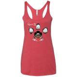 T-Shirts Vintage Red / X-Small Quaxk IV Women's Triblend Racerback Tank