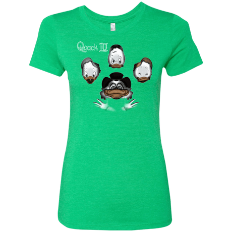 T-Shirts Envy / Small Quaxk IV Women's Triblend T-Shirt