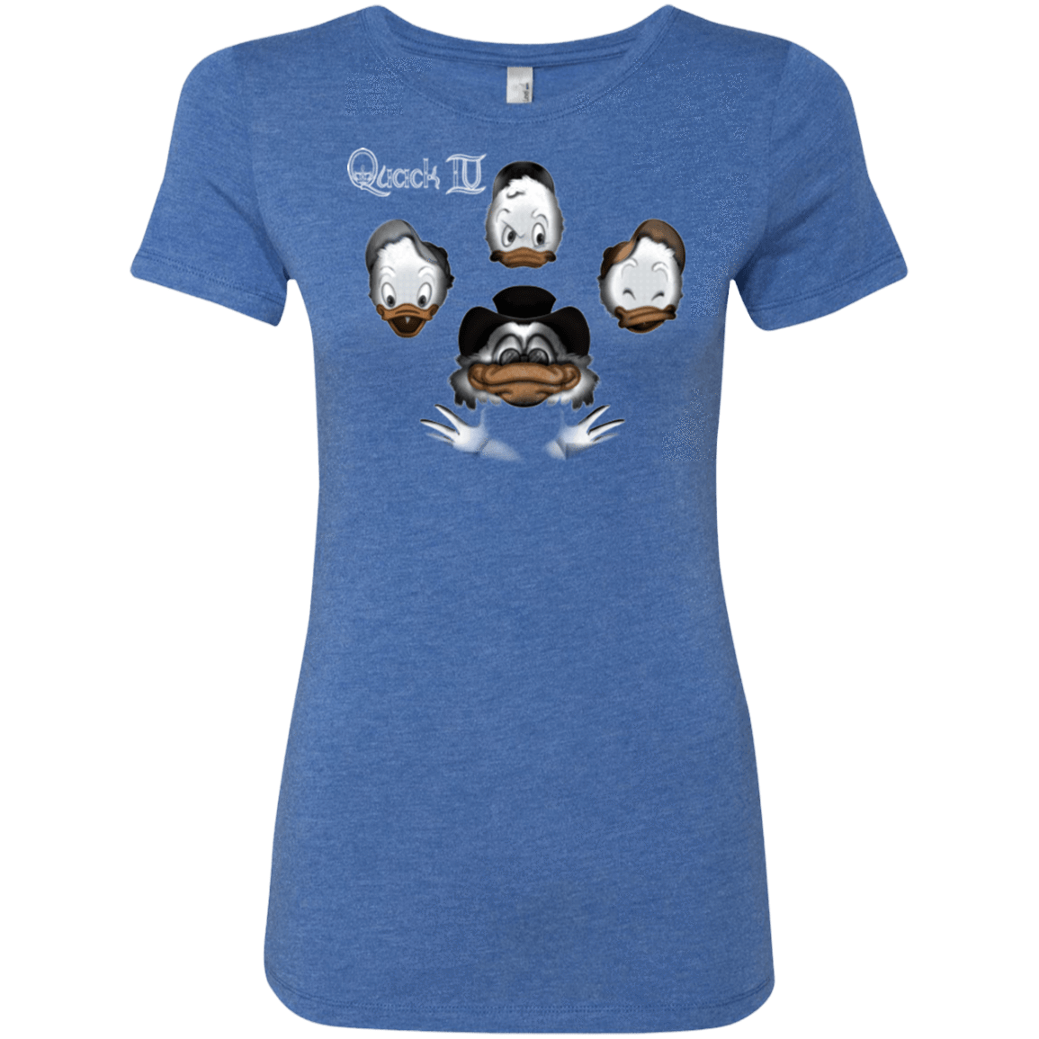 T-Shirts Vintage Royal / Small Quaxk IV Women's Triblend T-Shirt