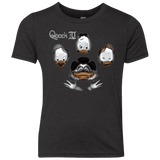 T-Shirts Vintage Black / YXS Quaxk IV Youth Triblend T-Shirt