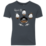 T-Shirts Vintage Navy / YXS Quaxk IV Youth Triblend T-Shirt