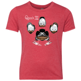 T-Shirts Vintage Red / YXS Quaxk IV Youth Triblend T-Shirt