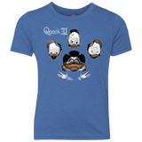 T-Shirts Vintage Royal / YXS Quaxk IV Youth Triblend T-Shirt