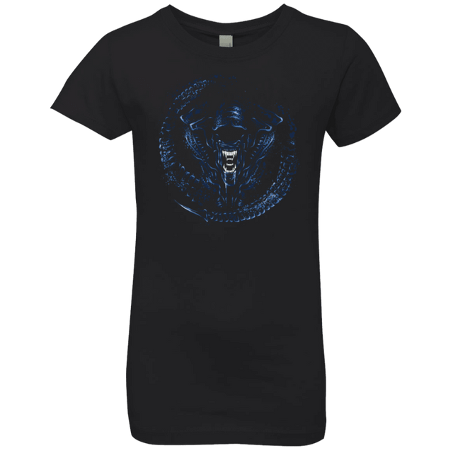 T-Shirts Black / YXS Queen Girls Premium T-Shirt