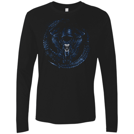 T-Shirts Black / Small Queen Men's Premium Long Sleeve