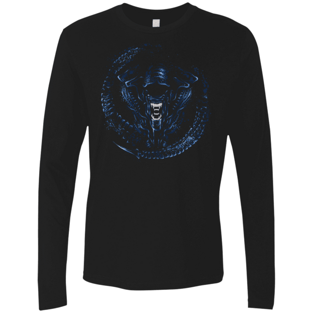 T-Shirts Black / Small Queen Men's Premium Long Sleeve