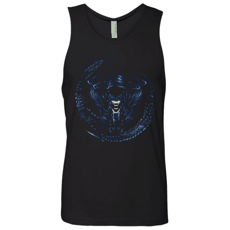 T-Shirts Black / Small Queen Men's Premium Tank Top