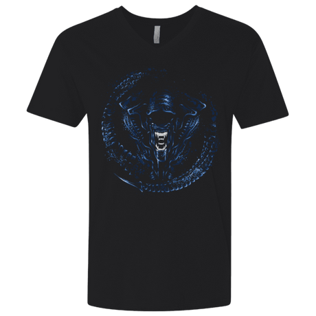 T-Shirts Black / X-Small Queen Men's Premium V-Neck
