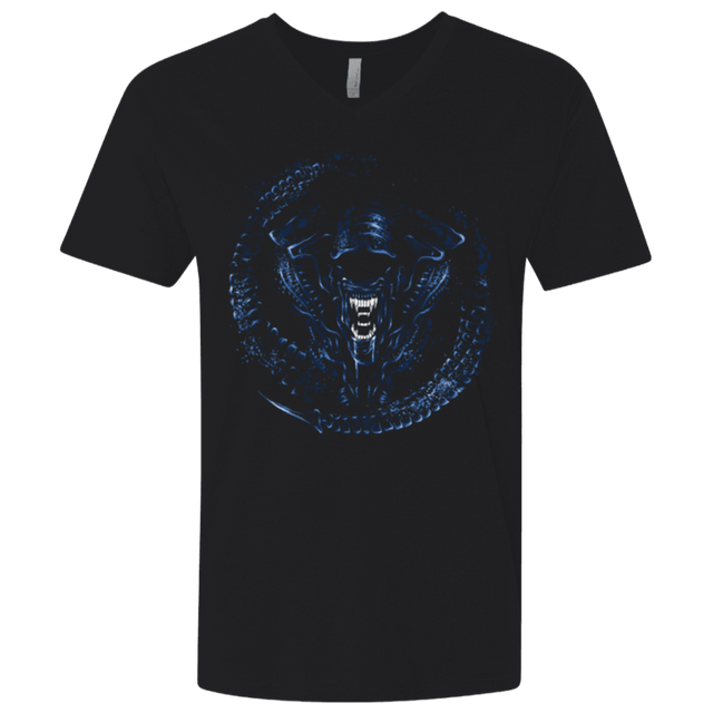 T-Shirts Black / X-Small Queen Men's Premium V-Neck