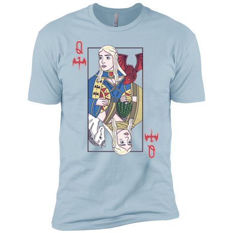 T-Shirts Light Blue / YXS Queen of Dragons Boys Premium T-Shirt