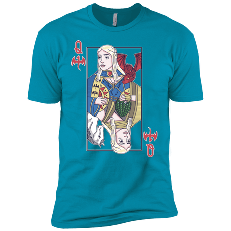 T-Shirts Turquoise / YXS Queen of Dragons Boys Premium T-Shirt