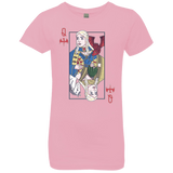 T-Shirts Light Pink / YXS Queen of Dragons Girls Premium T-Shirt