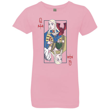 T-Shirts Light Pink / YXS Queen of Dragons Girls Premium T-Shirt