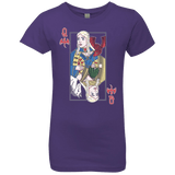 T-Shirts Purple Rush / YXS Queen of Dragons Girls Premium T-Shirt