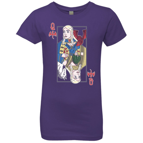 T-Shirts Purple Rush / YXS Queen of Dragons Girls Premium T-Shirt