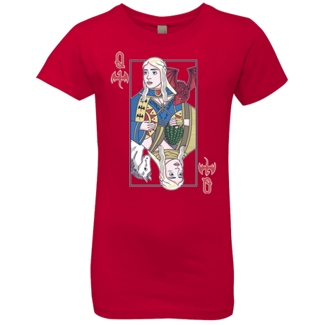 T-Shirts Red / YXS Queen of Dragons Girls Premium T-Shirt