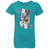 T-Shirts Tahiti Blue / YXS Queen of Dragons Girls Premium T-Shirt