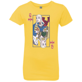 T-Shirts Vibrant Yellow / YXS Queen of Dragons Girls Premium T-Shirt