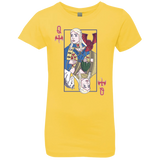 T-Shirts Vibrant Yellow / YXS Queen of Dragons Girls Premium T-Shirt