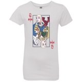 T-Shirts White / YXS Queen of Dragons Girls Premium T-Shirt