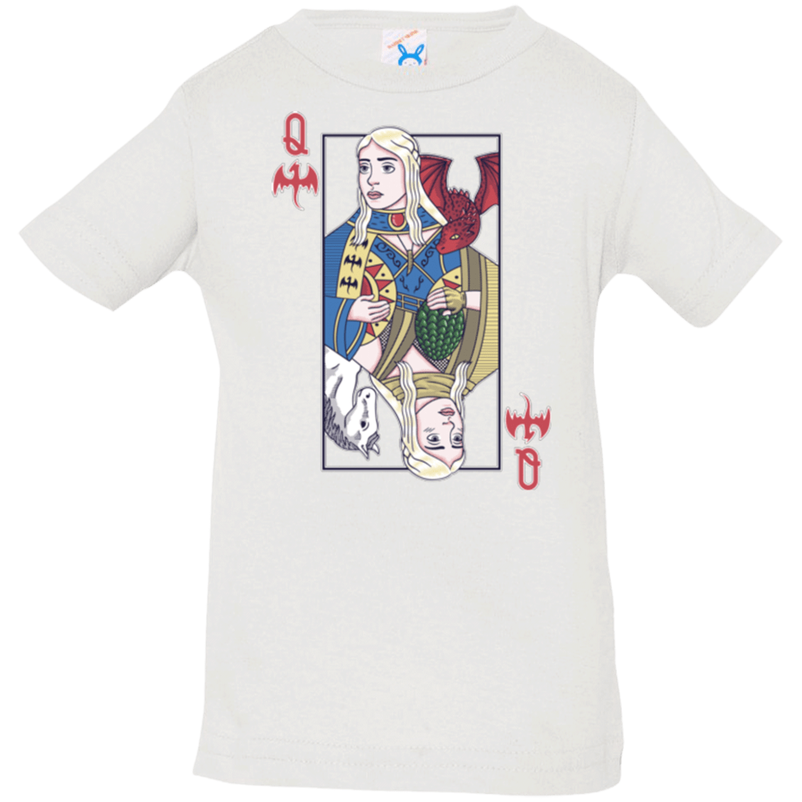 T-Shirts White / 6 Months Queen of Dragons Infant Premium T-Shirt