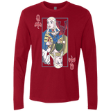 T-Shirts Cardinal / Small Queen of Dragons Men's Premium Long Sleeve