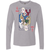 T-Shirts Heather Grey / Small Queen of Dragons Men's Premium Long Sleeve
