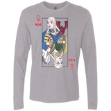 T-Shirts Heather Grey / Small Queen of Dragons Men's Premium Long Sleeve