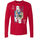 T-Shirts Red / Small Queen of Dragons Men's Premium Long Sleeve