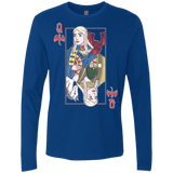T-Shirts Royal / Small Queen of Dragons Men's Premium Long Sleeve
