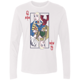 T-Shirts White / Small Queen of Dragons Men's Premium Long Sleeve