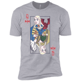 T-Shirts Heather Grey / X-Small Queen of Dragons Men's Premium T-Shirt