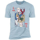 T-Shirts Light Blue / X-Small Queen of Dragons Men's Premium T-Shirt