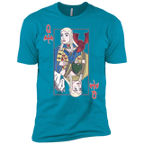T-Shirts Turquoise / X-Small Queen of Dragons Men's Premium T-Shirt