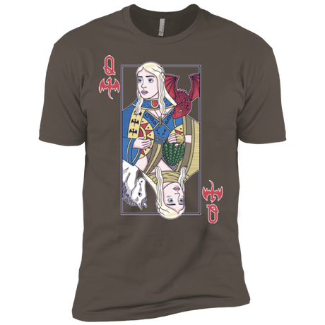 T-Shirts Warm Grey / X-Small Queen of Dragons Men's Premium T-Shirt