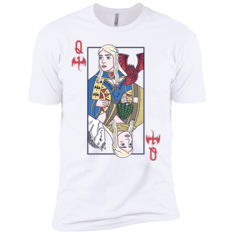 T-Shirts White / X-Small Queen of Dragons Men's Premium T-Shirt