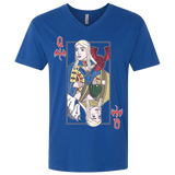 T-Shirts Royal / X-Small Queen of Dragons Men's Premium V-Neck