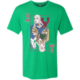 T-Shirts Envy / Small Queen of Dragons Men's Triblend T-Shirt