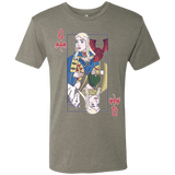 T-Shirts Venetian Grey / Small Queen of Dragons Men's Triblend T-Shirt
