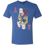 T-Shirts Vintage Royal / Small Queen of Dragons Men's Triblend T-Shirt