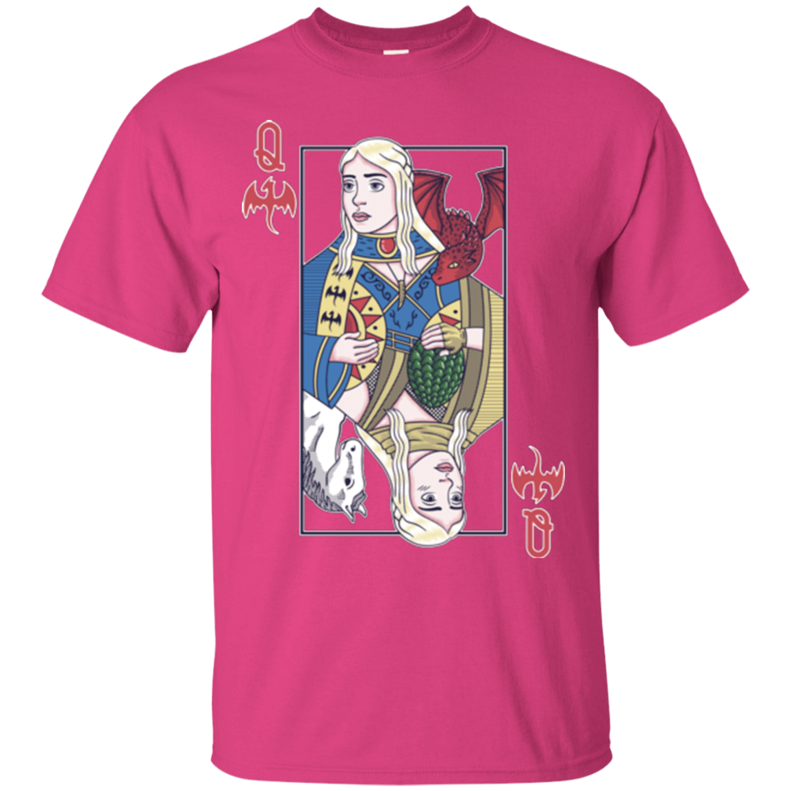 T-Shirts Heliconia / Small Queen of Dragons T-Shirt