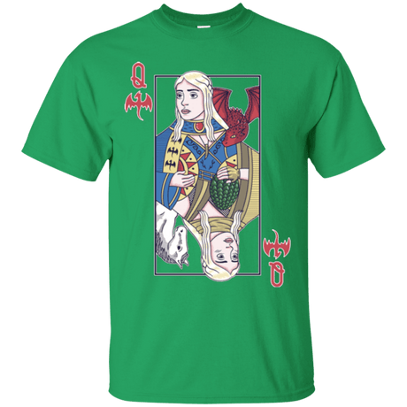 T-Shirts Irish Green / Small Queen of Dragons T-Shirt