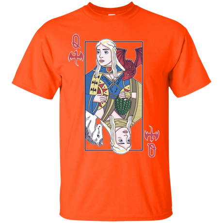 T-Shirts Orange / Small Queen of Dragons T-Shirt